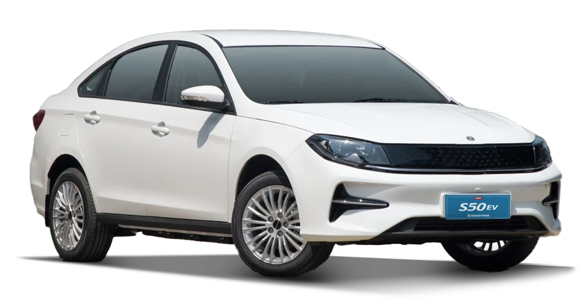 Dongfeng S50 EV, vista exterior oficial del modelo