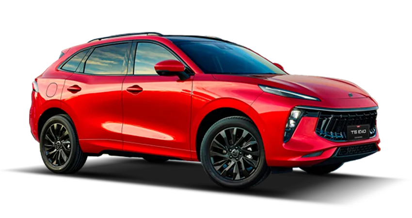 Dongfeng T5 EVO, vista exterior oficial del modelo