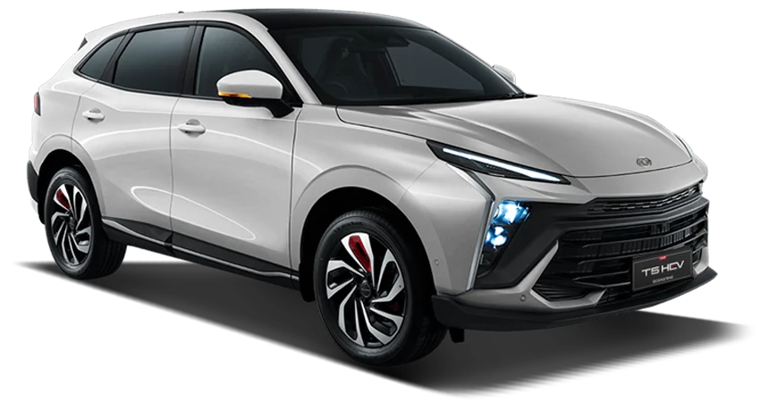 Dongfeng T5 EVO HEV, vista exterior oficial del modelo