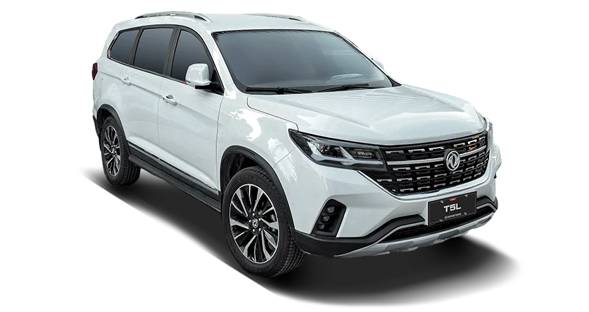 Dongfeng T5L, vista exterior oficial del modelo