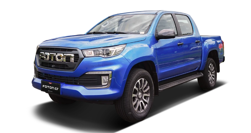 Foton G7, fotografía oficial de CIDEF Chile