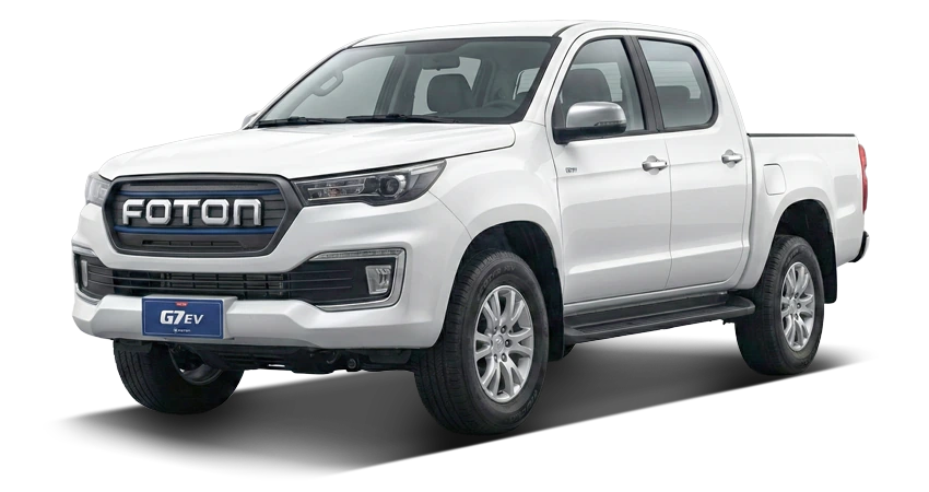 Foton G7 EV, fotografía oficial de CIDEF Chile
