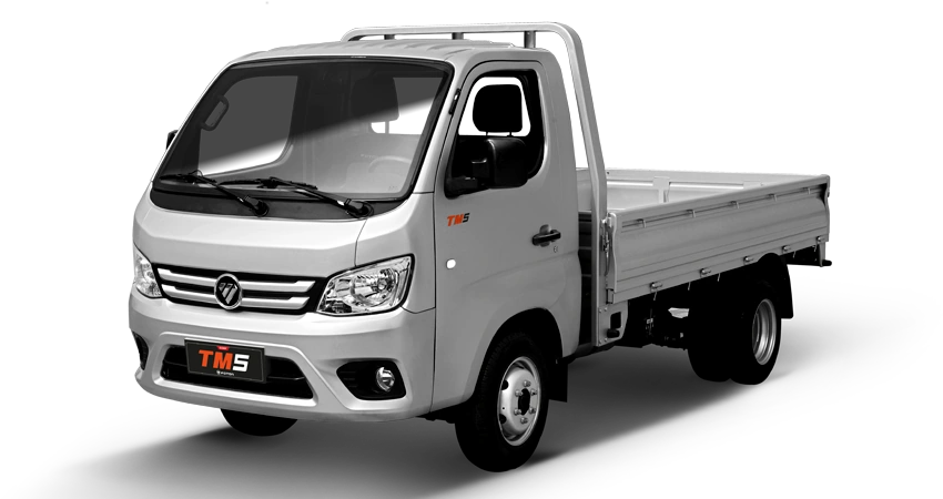 Foton TM5 Cabina simple, fotografía de esta carrocería publicada por CIDEF Chile