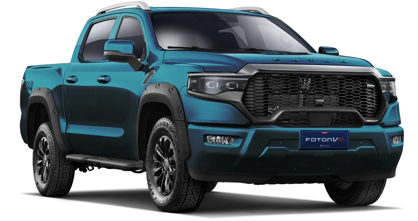 Foton V9, imagen oficial de CIDEF Chile