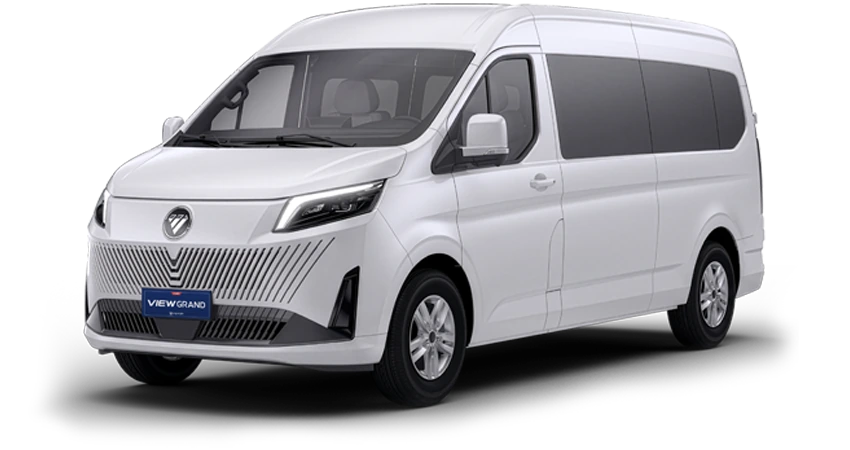Foton View Grand, imagen oficial de CIDEF Chile