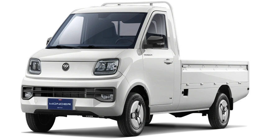 Foton Wonder Cabina simple, fotografía de esta carrocería publicada por CIDEF Chile