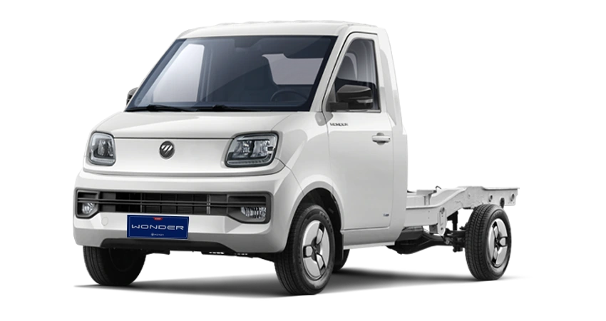 Foton Wonder Chasis, fotografía de esta carrocería publicada por CIDEF Chile