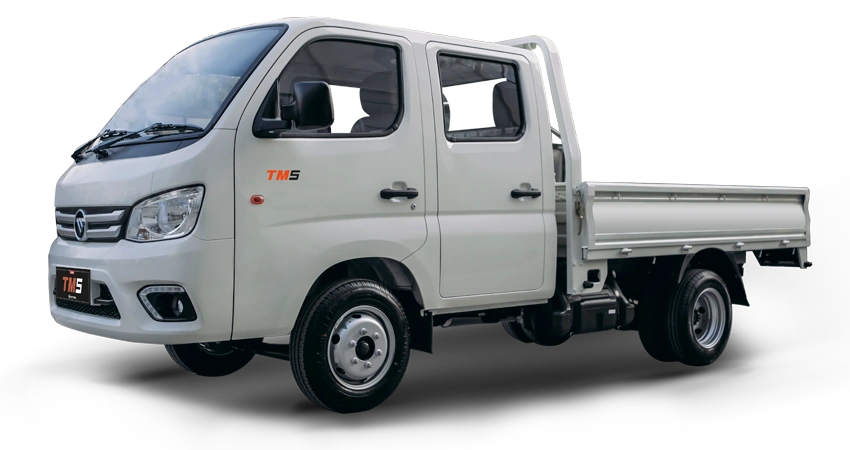 Foton TM5 Cabina Doble, fotografía oficial de CIDEF