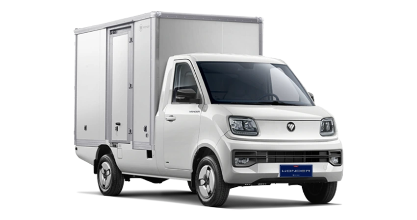 Foton Wonder Cargo Box, fotografía oficial de CIDEF Chile de esta configuración