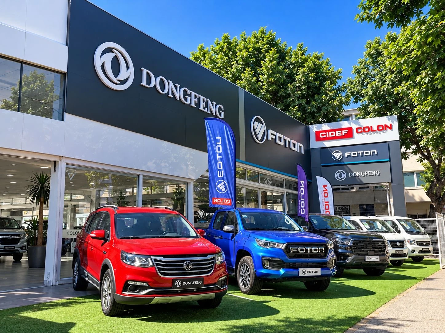 Sucursal de Automotora Colón en Quillota 550, Viña del Mar